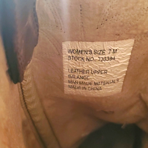 COPY - Durango Leather Western Boot sz 7 - Picture 5 of 6